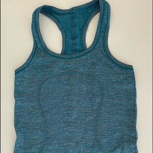 Lululemon Swiftly Racerback Tech tank top.
